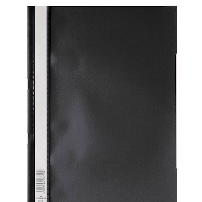 Artikelbild für DURABLE Schnellhefter 2573 Kunststoff schwarz DIN A4, 10 St., Artikelnummer 903484