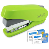 Artikelbild 1 für RAPESCO® Heftgerät ECO Luna Less Effort grün, 1 St., Artikelnummer 600908