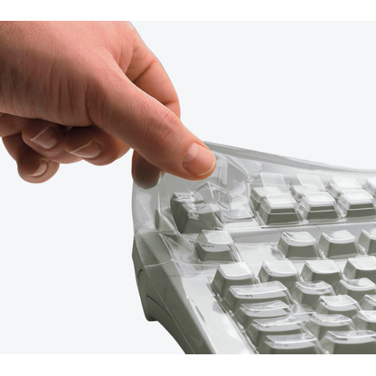 Artikelbild für CHERRY Tastatur-Schutzfolie WetEx transparent, 1 St., Artikelnummer 717328