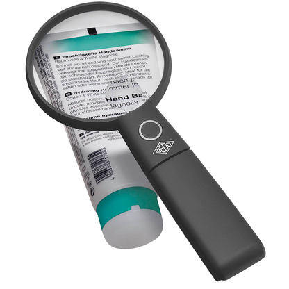 Artikelbild 2 für WEDO Lupe schwarz 2-fach, Artikelnummer 206377