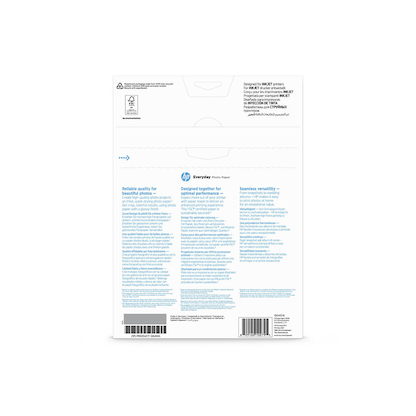 Artikelbild 3 für HP Fotopapier Q5451A DIN A4 glänzend 200 g/qm 25 Blatt, Artikelnummer 356659