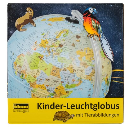 Artikelbild 6 für Idena Leuchtglobus, Artikelnummer 350492