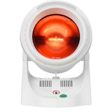 Artikelbild 1 für medisana IR 850 Infrarotlampe weiß 300 Watt, Artikelnummer 508063