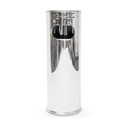 Artikelbild 5 für relaxdays Standaschenbecher silber, 1 St., Artikelnummer 519084