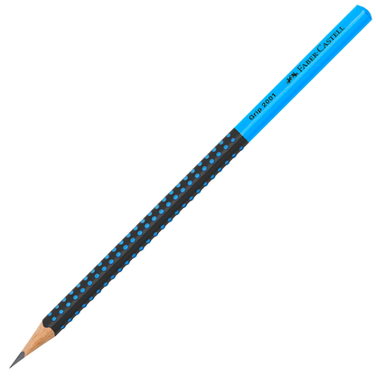 Artikelbild 2 für FABER-CASTELL 2001 Bleistift HB schwarz/blau, 1 St., Artikelnummer 539021