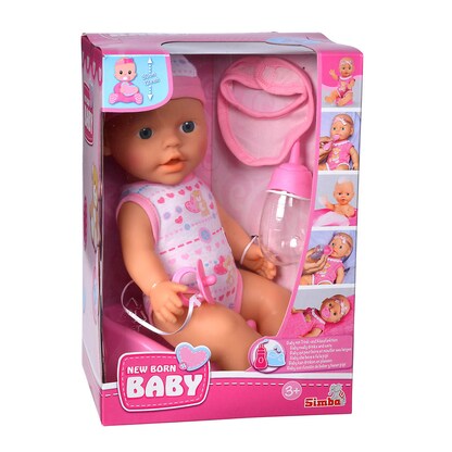 Artikelbild 2 für Simba NEW BORN BABY Puppe, Artikelnummer 656674