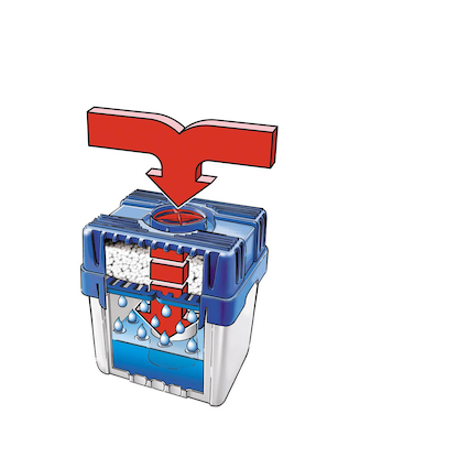 Artikelbild 3 für WENKO Raumentfeuchter weiß, 2x 5,0 kg, Artikelnummer 817043