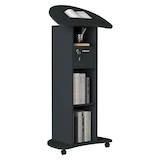 Artikelbild 1 für VCM my office Stehpult Redola T anthrazit, Artikelnummer 911352