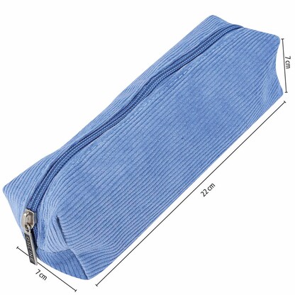 Artikelbild 2 für ONLINE® Schlampermäppchen blau, 22,0 x 7,0 cm, Artikelnummer 237739