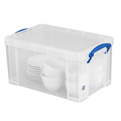 Artikelbild 4 für Really Useful Box Aufbewahrungsbox 14,0 l transparent 25,5 x 39,5 x 21,0 cm, 1 St., Artikelnummer 575884