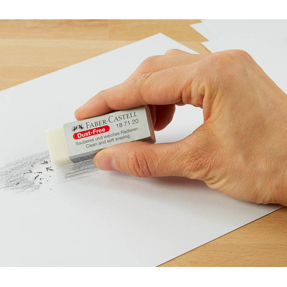 Artikelbild 4 für FABER-CASTELL Pitt Graphite Bleistift-Set HB schwarz, 1 Set, Artikelnummer 277877