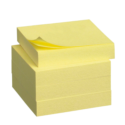 Artikelbild 4 für Post-it® Haftnotizen 653 gelb, 12 Blöcke, Artikelnummer 390021