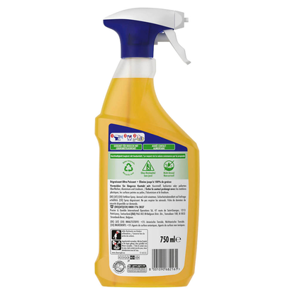 Artikelbild 2 für Mr. Proper Professional Kraftvoller Fettlöser 750 ml, Artikelnummer 178669