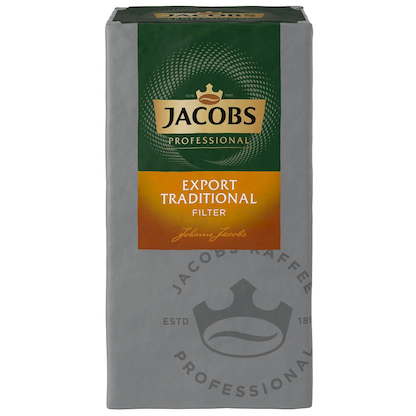 Artikelbild 2 für JACOBS EXPORT TRADITIONAL Kaffee, gemahlen, Arabica- und Robustabohnen 500,0 g, Artikelnummer 393276