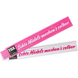 Artikelbild 1 für TOX Meterstab Echte Mädels machens selber Holz 200,0 cm, Artikelnummer 561243