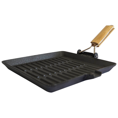 Artikelbild 2 für qteck Grillpfanne 24,0 x 24,0 cm, 1 St., Artikelnummer 687899