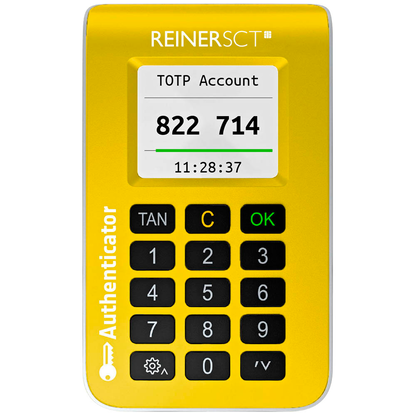Artikelbild für REINER SCT Authenthicator TAN-Generator, Artikelnummer 197857