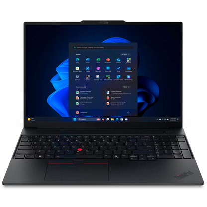 Artikelbild 2 für Lenovo ThinkPad E16 Gen 3 21ST0046GE Laptop 40,6 cm (16,0 Zoll), 16 GB RAM, 512 GB SSD, AMD Ryzen 5 220, Artikelnummer 697827