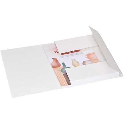 Artikelbild 8 für VON LEITZ Eckspanner DIN A4 weiß, 1 St., Artikelnummer 635163