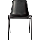 Artikelbild 1 für LÜLLMANN Stapelstuhl Basic 230050 schwarz Kunststoff, 1 St., Artikelnummer 790849