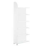 Artikelbild 1 für Kerkmann Aktenregal Dante weiß 80,0 x 32,5 x 225,0 cm, 1 St., Artikelnummer 659102