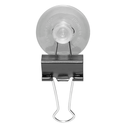 Artikelbild 6 für Gowi Saugnäpfe mit Foldbackklammer schwarz 2,5 cm, 2 St., Artikelnummer 431580