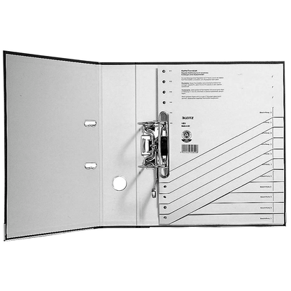 Artikelbild 2 für LEITZ Trennblätter 1651 DIN A4 blanko grau, 200 g/qm, 100 St., Artikelnummer 484337