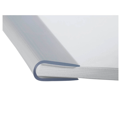 Artikelbild 3 für DURABLE Klemmschienen transparent DIN A5 30 Blatt, 100 St., Artikelnummer 338228