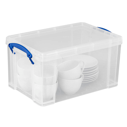 Artikelbild 2 für Really Useful Box Aufbewahrungsbox 14,0 l transparent 25,5 x 39,5 x 21,0 cm, 1 St., Artikelnummer 575884
