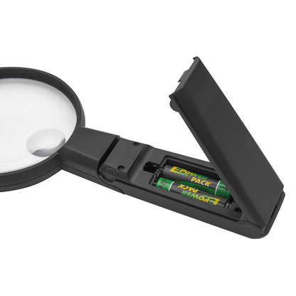 Artikelbild 5 für WEDO Lupe schwarz 2-fach, Artikelnummer 206377