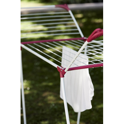 Artikelbild 12 für WENKO Wäscheständer Summer Dry weiß, rosa, 1 St., Artikelnummer 531835