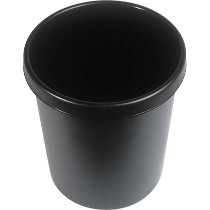 Artikelbild 3 für helit Papierkorb 18,0 l schwarz, 1 St., Artikelnummer 684191