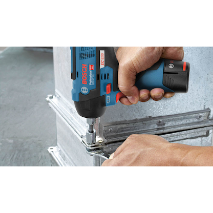 Artikelbild 4 für BOSCH Professional GDS 12V-115 Akku-Drehschlagschrauber-Set 12,0 V, ohne Akku, Artikelnummer 138309