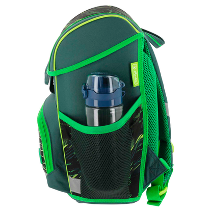 Artikelbild 7 für herlitz Schulranzen-Set Loop Plus Game Changer Kunstfaser grün, Artikelnummer 271389