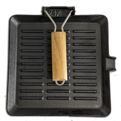 Artikelbild 3 für qteck Grillpfanne 24,0 x 24,0 cm, 1 St., Artikelnummer 687899