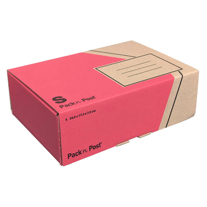 Artikelbild für mayer® Versandkartons S 25,5 x 18,5 x 8,5 cm, 10 St., Artikelnummer 677227