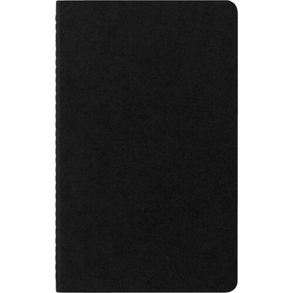 Artikelbild 3 für MOLESKINE Notizbücher Cahier ca. DIN A5 blanko, schwarz Softcover 80 Seiten, 3 St., Artikelnummer 719298