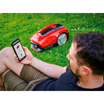 Artikelbild 7 für Einhell FREELEXO 550 Kit Mähroboter-Set 18,0 V für bis zu 550,0 m², mit 1 Akku, Artikelnummer 734067