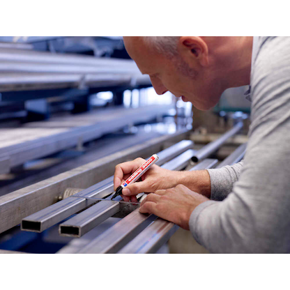 Artikelbild 15 für edding 3000 Permanentmarker rot 1,5 - 3,0 mm, 10 St., Artikelnummer 316513