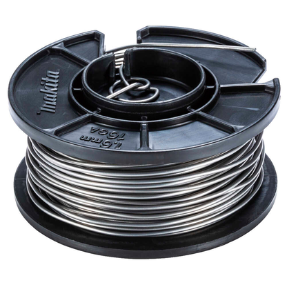 Artikelbild 2 für makita 1915N0-0 Bindedraht blank für Bewehrungsverbinder 1,6 mm x 30,0 m, 32 St., Artikelnummer 812079