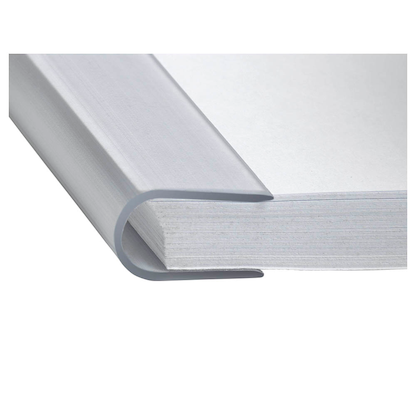 Artikelbild 3 für DURABLE Klemmschienen schwarz DIN A4 60 Blatt, 50 St., Artikelnummer 233775