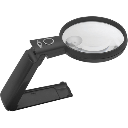 Artikelbild 6 für WEDO Lupe schwarz 2-fach, Artikelnummer 206377