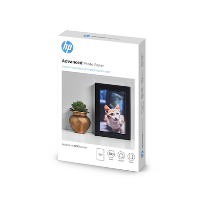 Artikelbild 2 für HP Fotopapier Q8692A 10,0 x 15,0 cm glänzend 250 g/qm 100 Blatt, Artikelnummer 603563