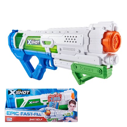 Artikelbild für ZURU™ Wasserpistole XSHOT Epic Fast Fill mehrfarbig, 1 St., Artikelnummer 470267