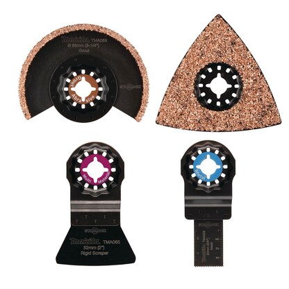 Artikelbild für makita B-67496 Tauchsägeblätter-Set 4 St., 4 St., Artikelnummer 931762