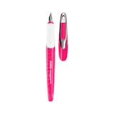 Artikelbild 1 für herlitz my.pen Patronenfüller pink/weiß M (mittel), 1 St., Artikelnummer 274393