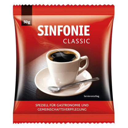 Artikelbild für JACOBS CLASSIC Kaffee, gemahlen, Arabica- und Robustabohnen 50,0 g, Artikelnummer 393326