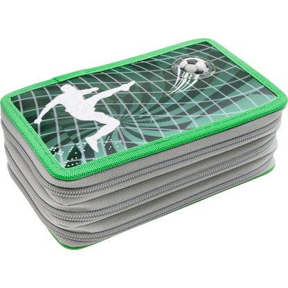 Artikelbild 8 für EBERHARD FABER Federmäppchen befüllt Fußball Motiv 36-teilig, 18,8 x 11,0 cm, Artikelnummer 443727