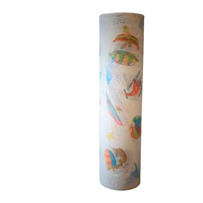 Artikelbild 6 für Meditrade® Ärztekrepp ROLLICEL®Kids 2-lagig weiß 50,0 cm x 46,0 m, 9 Rollen, Artikelnummer 554177