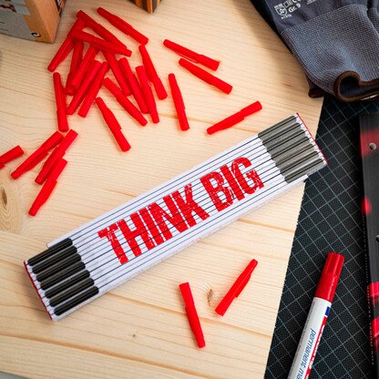 Artikelbild 5 für TOX Zollstock THINK BIG Holz 300,0 cm, Artikelnummer 561254